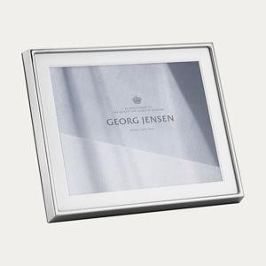 Georg Jensen Deco Stainless Steel Frame 10 x 8