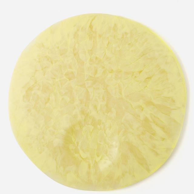 Dinosaur Designs Moon large marbled-resin cheese platter