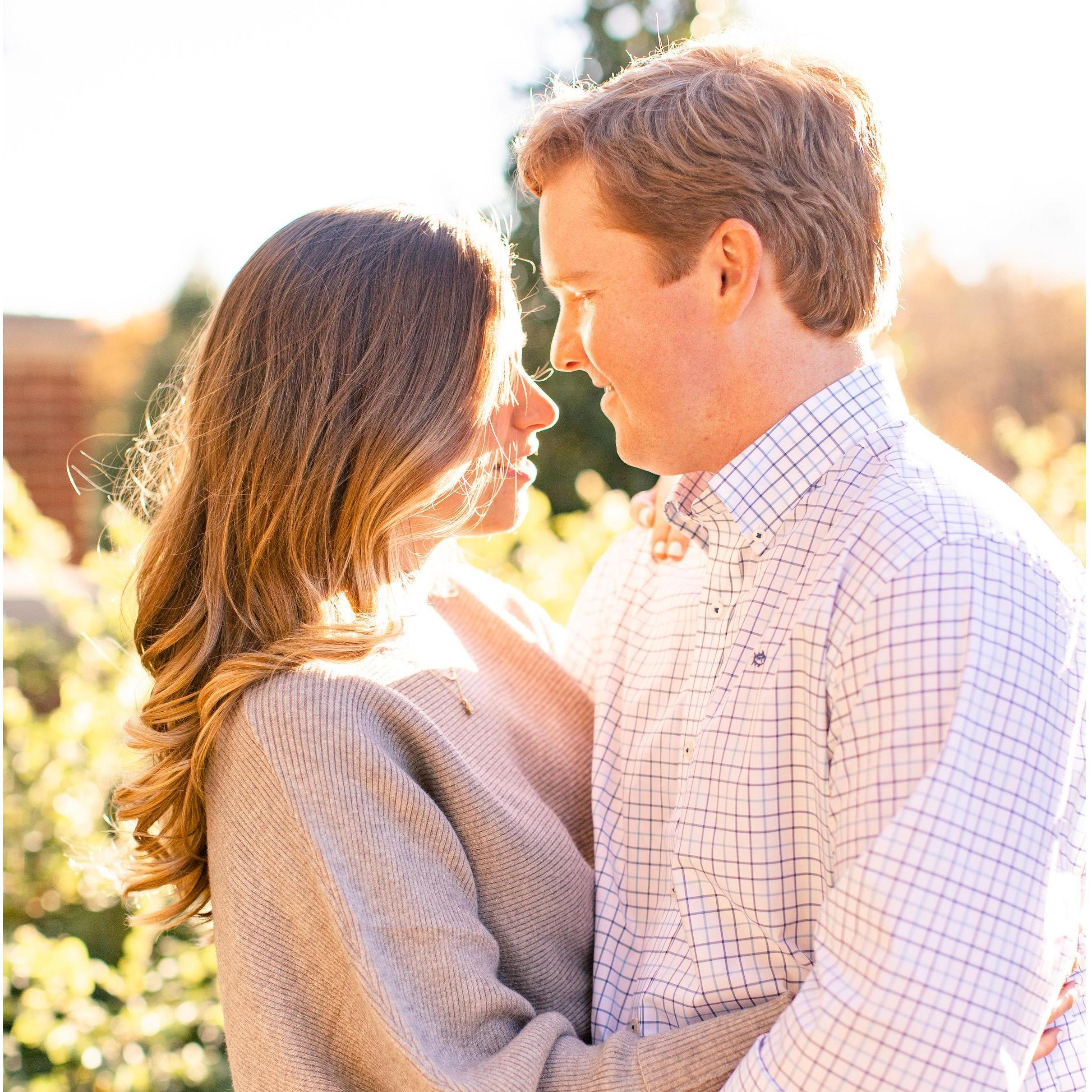 Engagement photos at Auburn University!