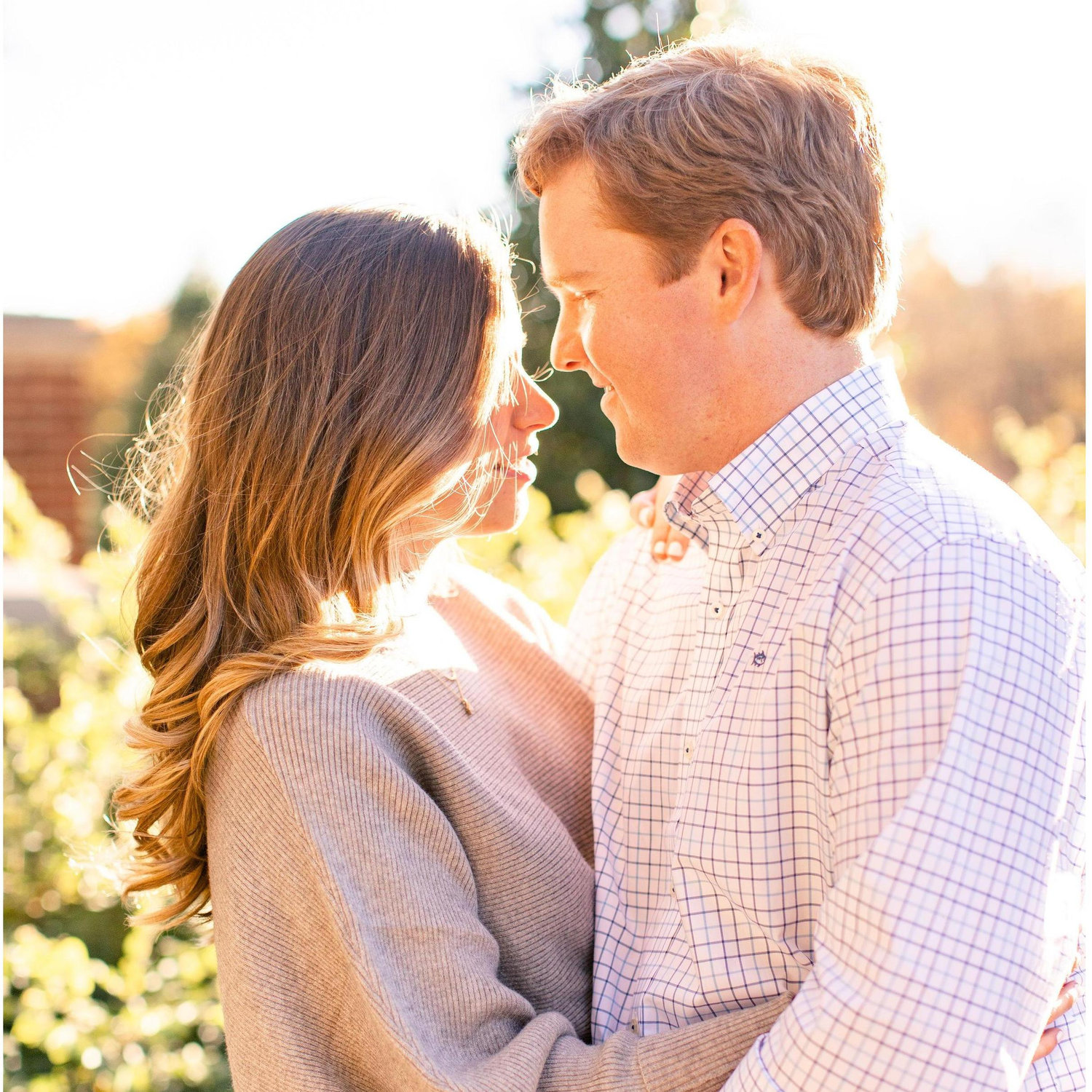 Engagement photos at Auburn University!