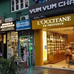 Shopping at Khan Market