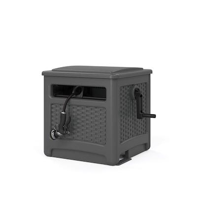Suncast  Plastic 225-ft Hideaway Hose Reel