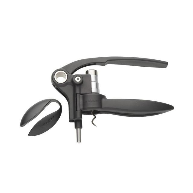 Le Creuset Original Lever and Foil Cutter, Black