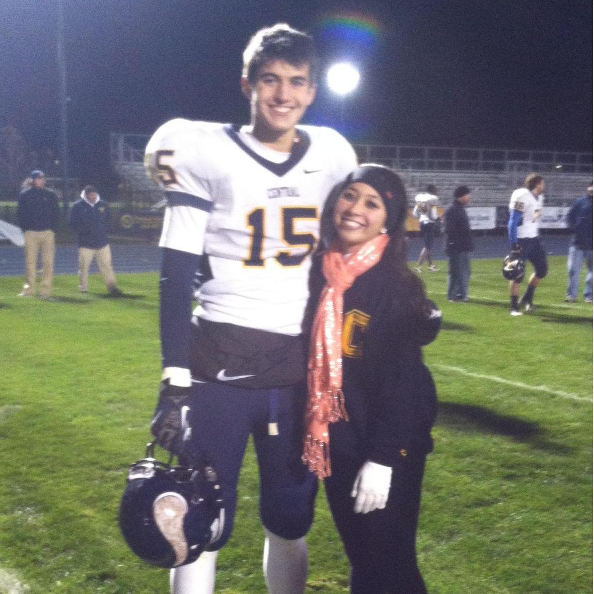 October 25, 2013 - Ryan first asks Alex out right after this picture was taken!
