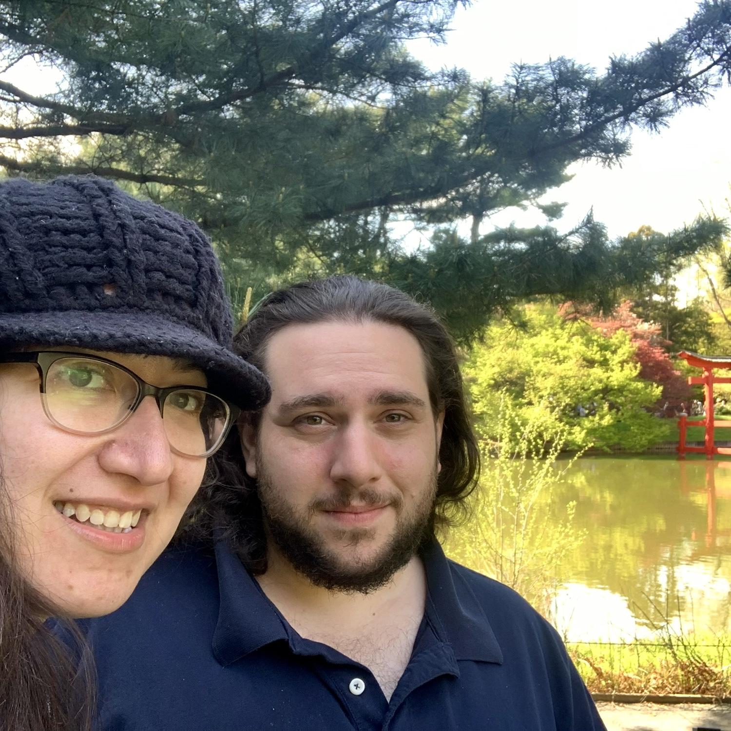 Botanic garden!