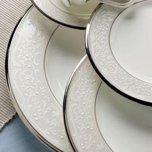 Noritake Silver Palace 5-Piece Place Setting