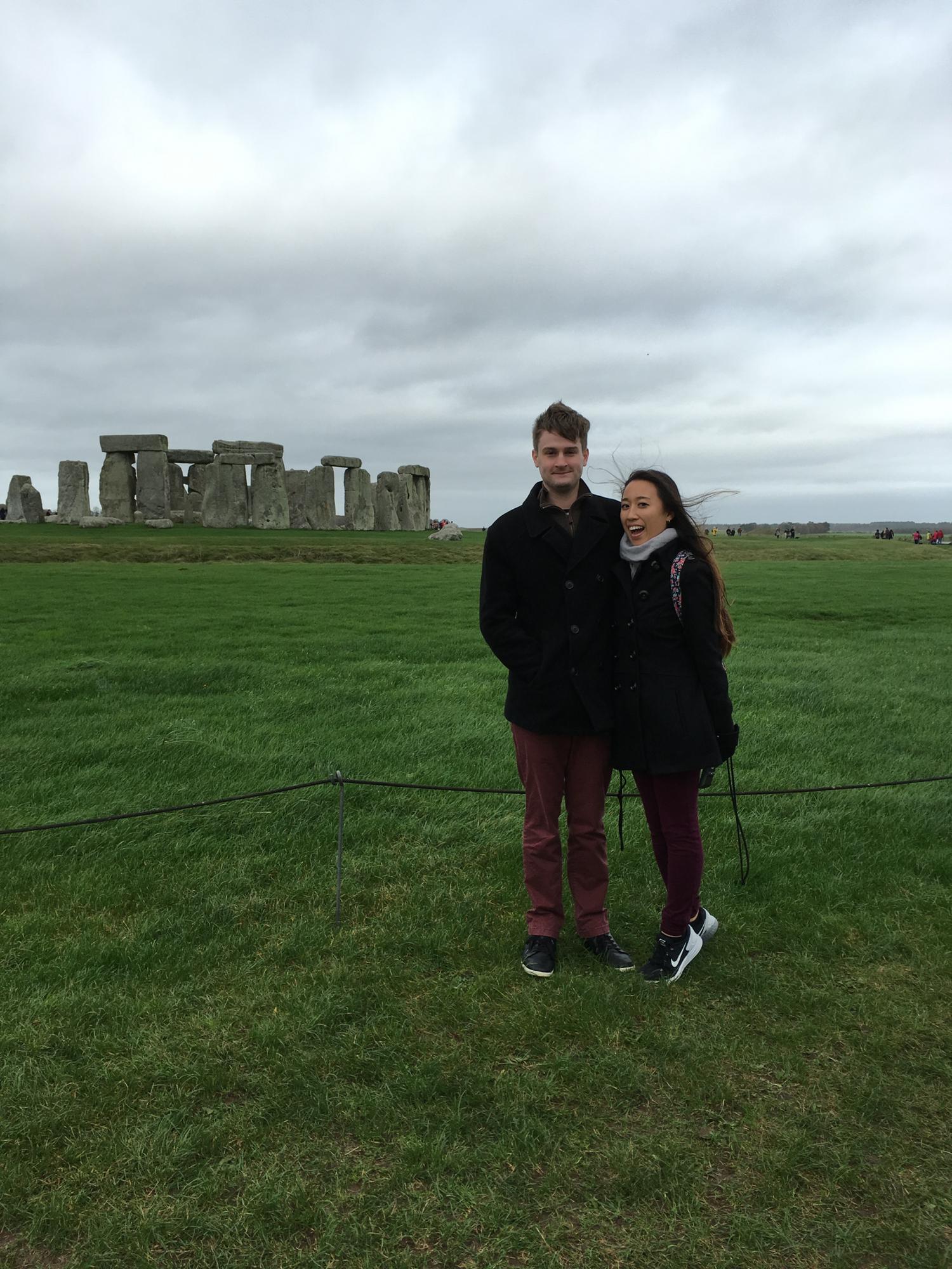 Stonehenge 2015
First overseas trip!