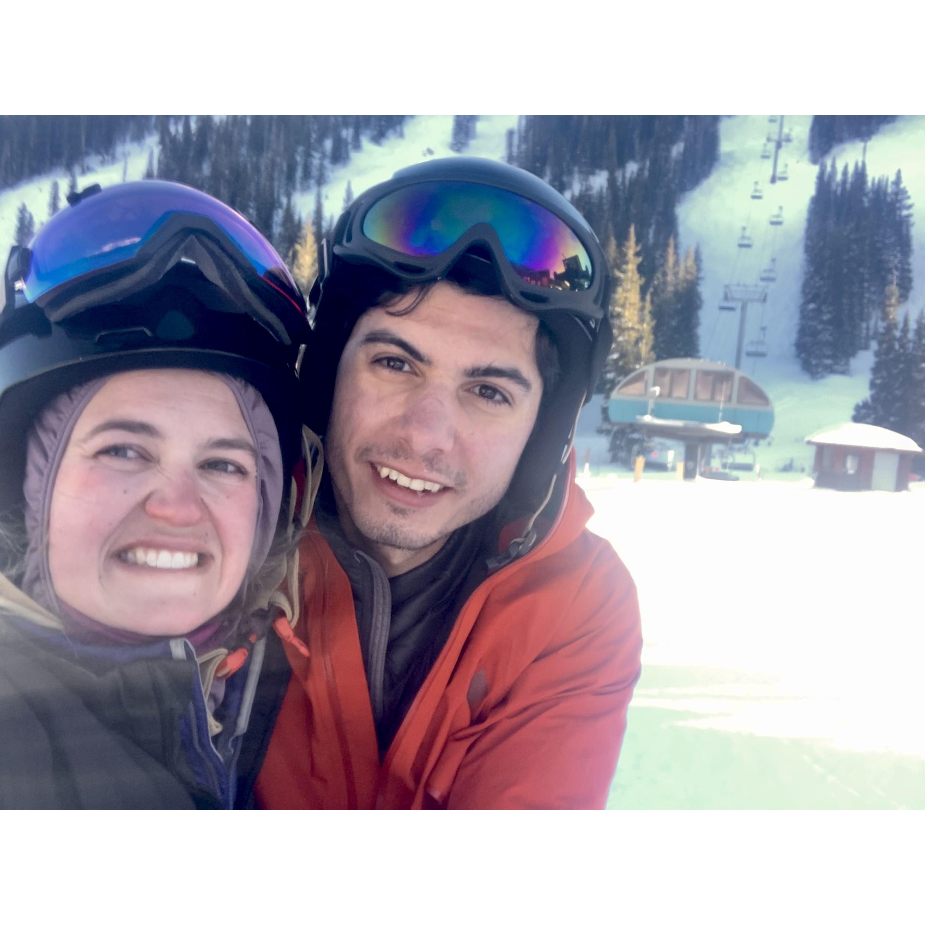 Loveland Ski Resort, Feb. 2024