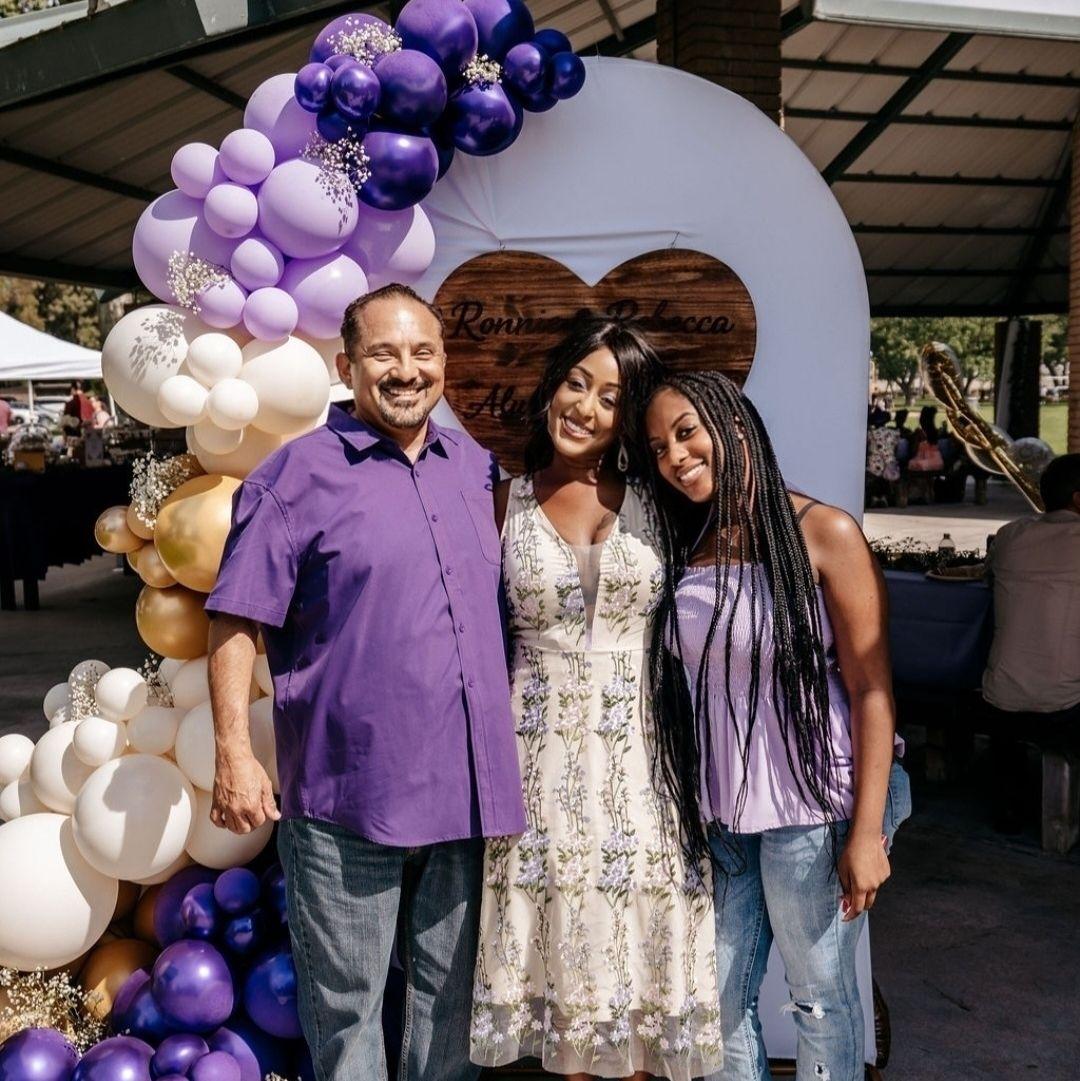 Our shared love with our baby girl!