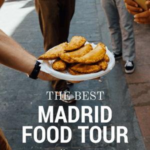 Food tour in Madrid, Spain
