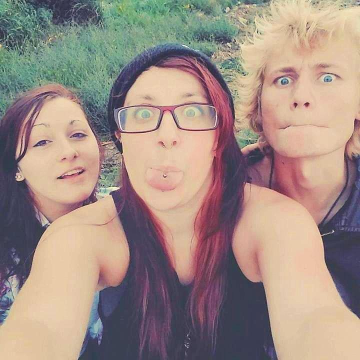 "And they were the three best friends that anyone could have, that anyone could have"