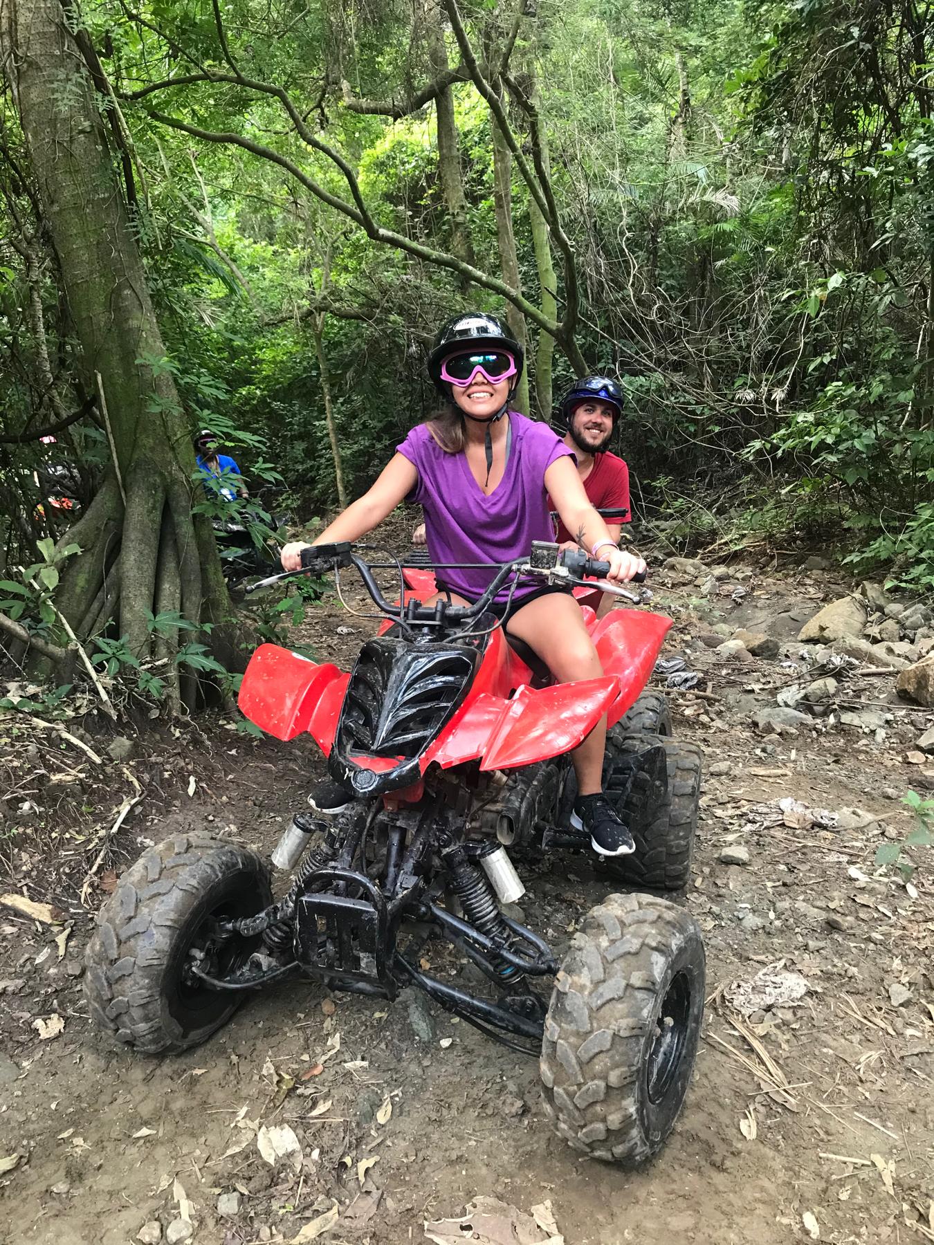 Four wheeling in Honduras