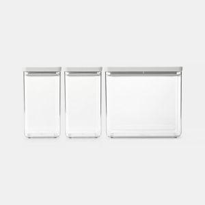 Stackable Canister set