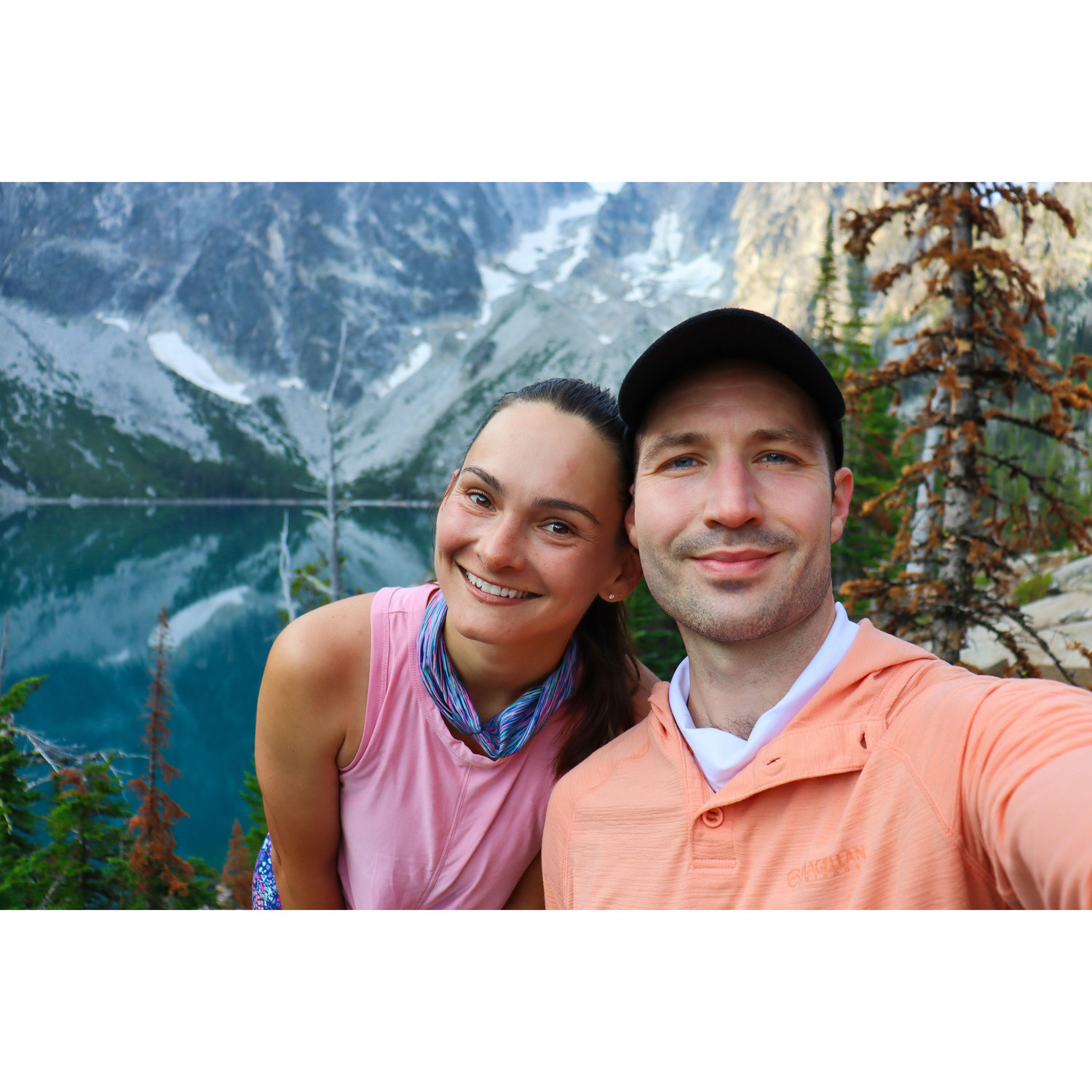 The first few miles of our Enchantments hike out in Washington. It was so pretty but so strenuous! 20 miles in one day!