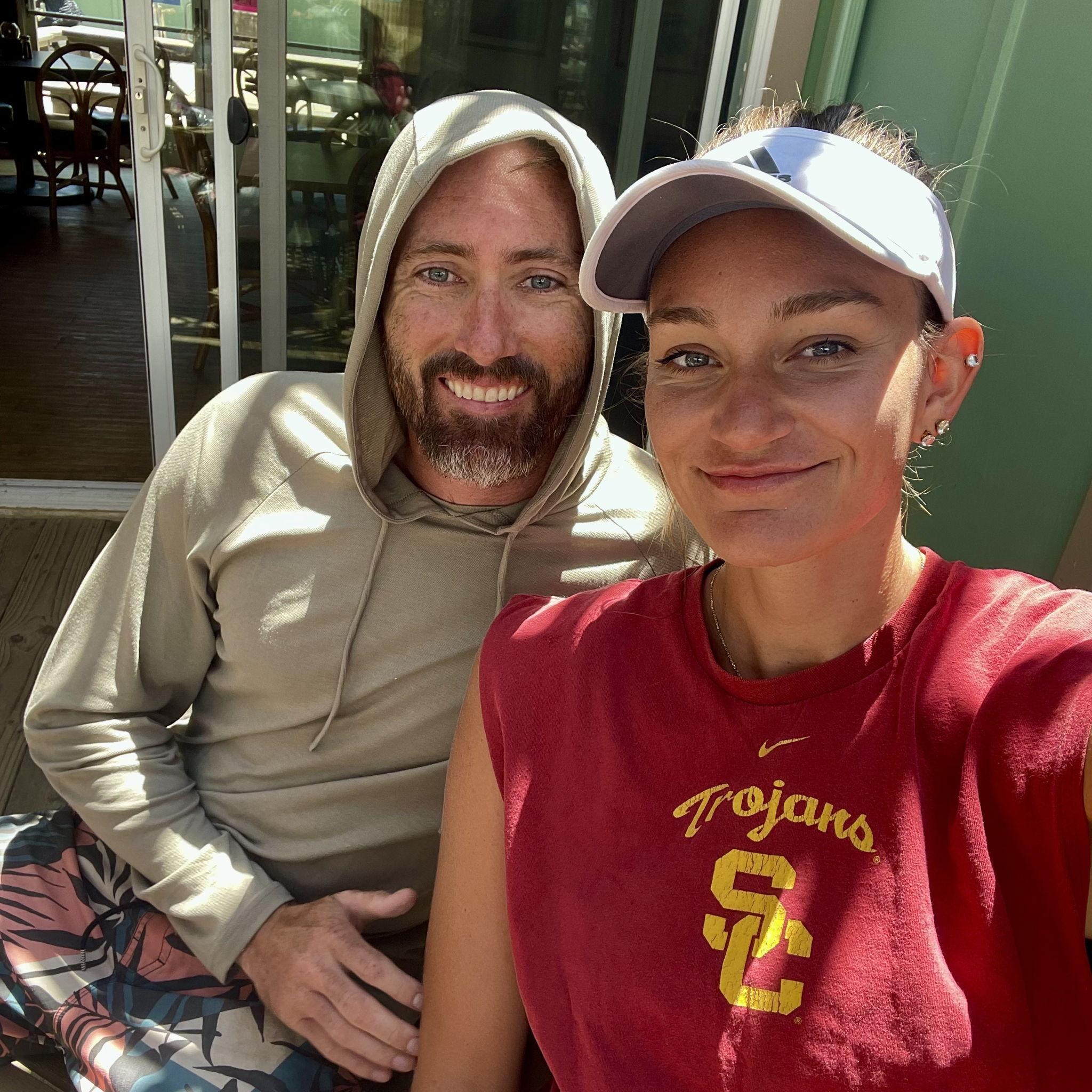 After kayaking 26miles in Catalina!