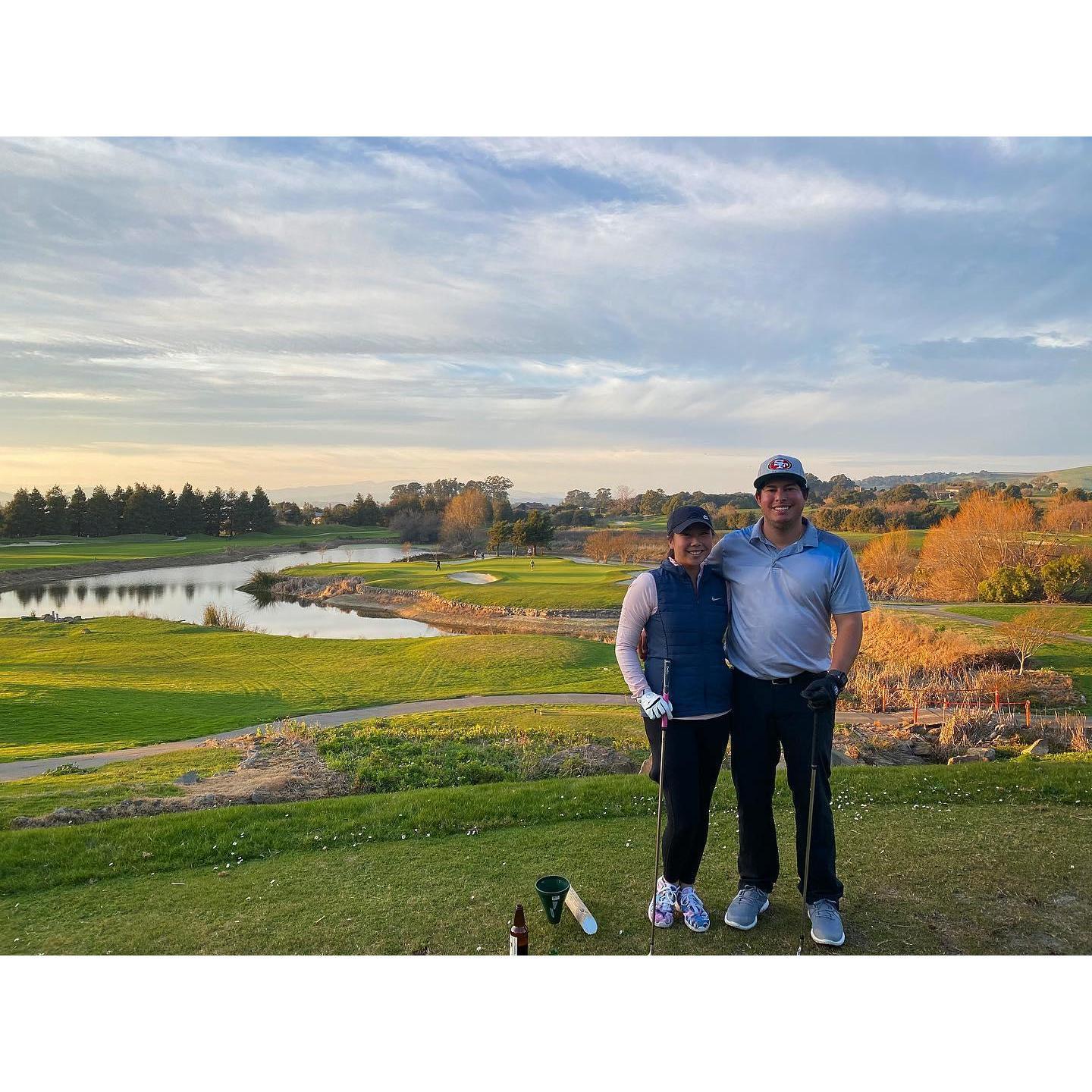 One of Our Favorite Golf Courses - Eagle Vines - 2020
