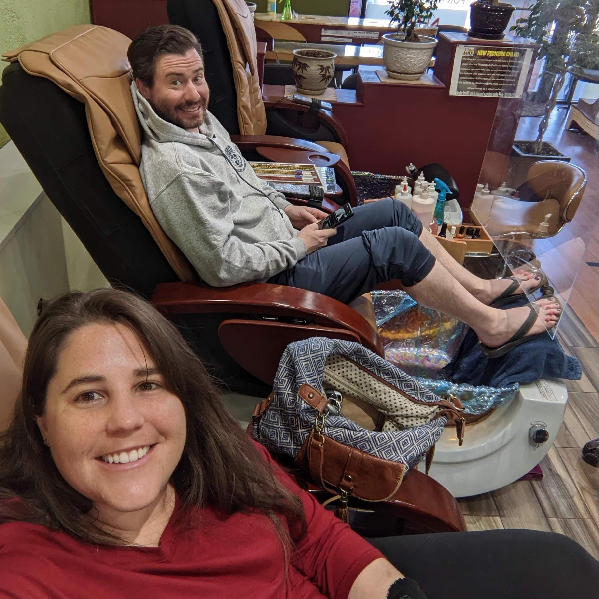 Pedicure Day Date