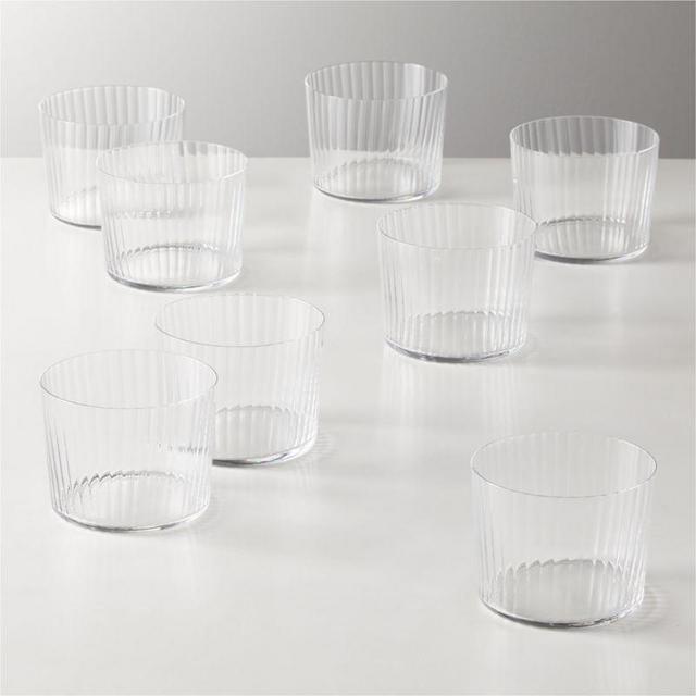 Marta Optic Tasting Glasses Set of 8