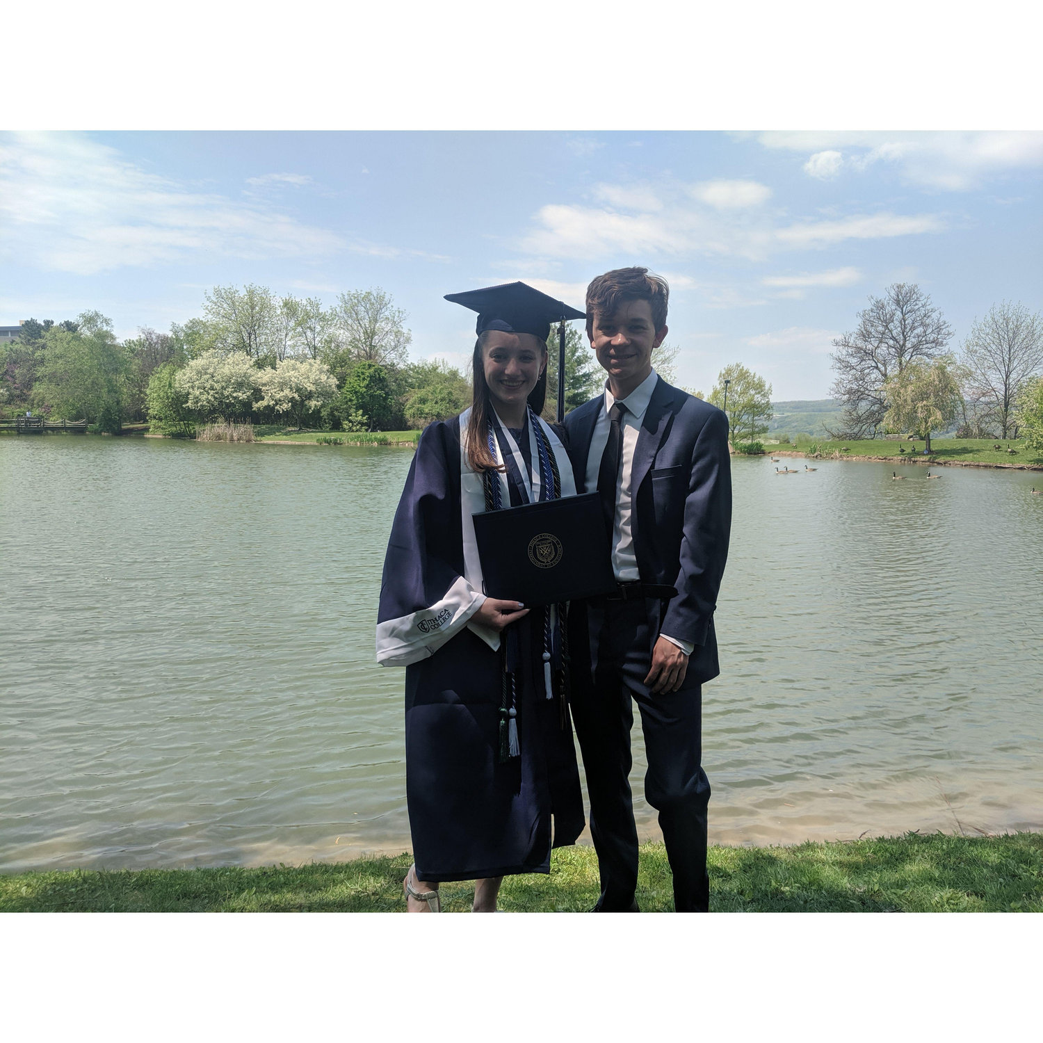 Ashley graduated from Ithaca College 2019.