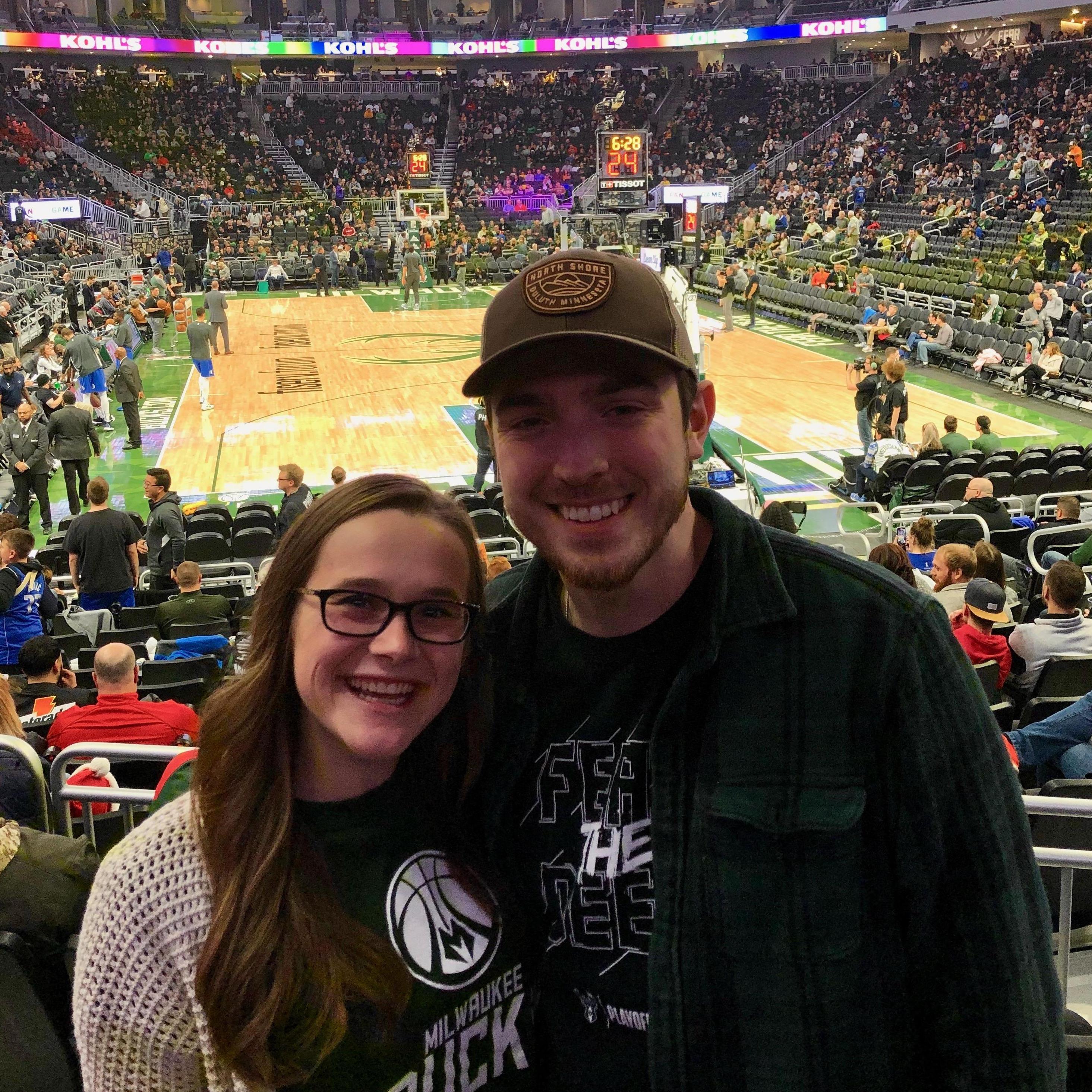 Surprise Buck's game!