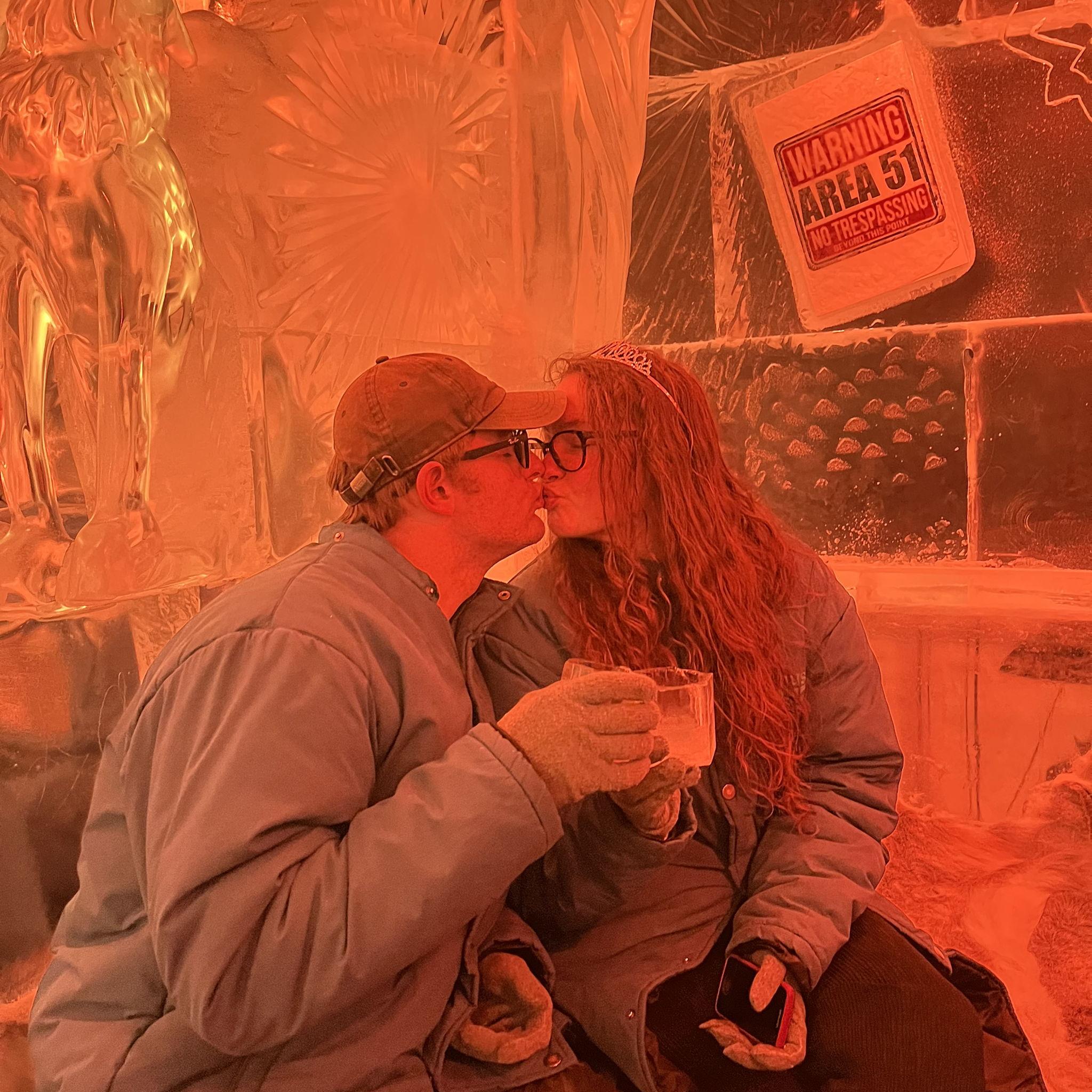 Sierra's 21st birthday in Las Vegas.