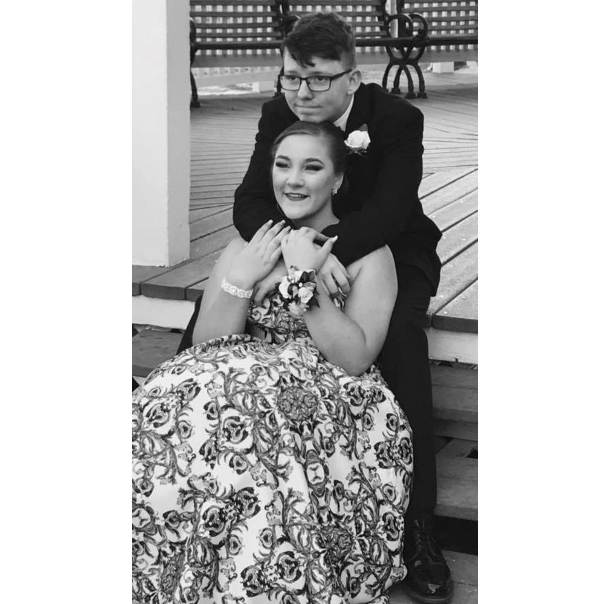 James ended up proposing in this same place six years later