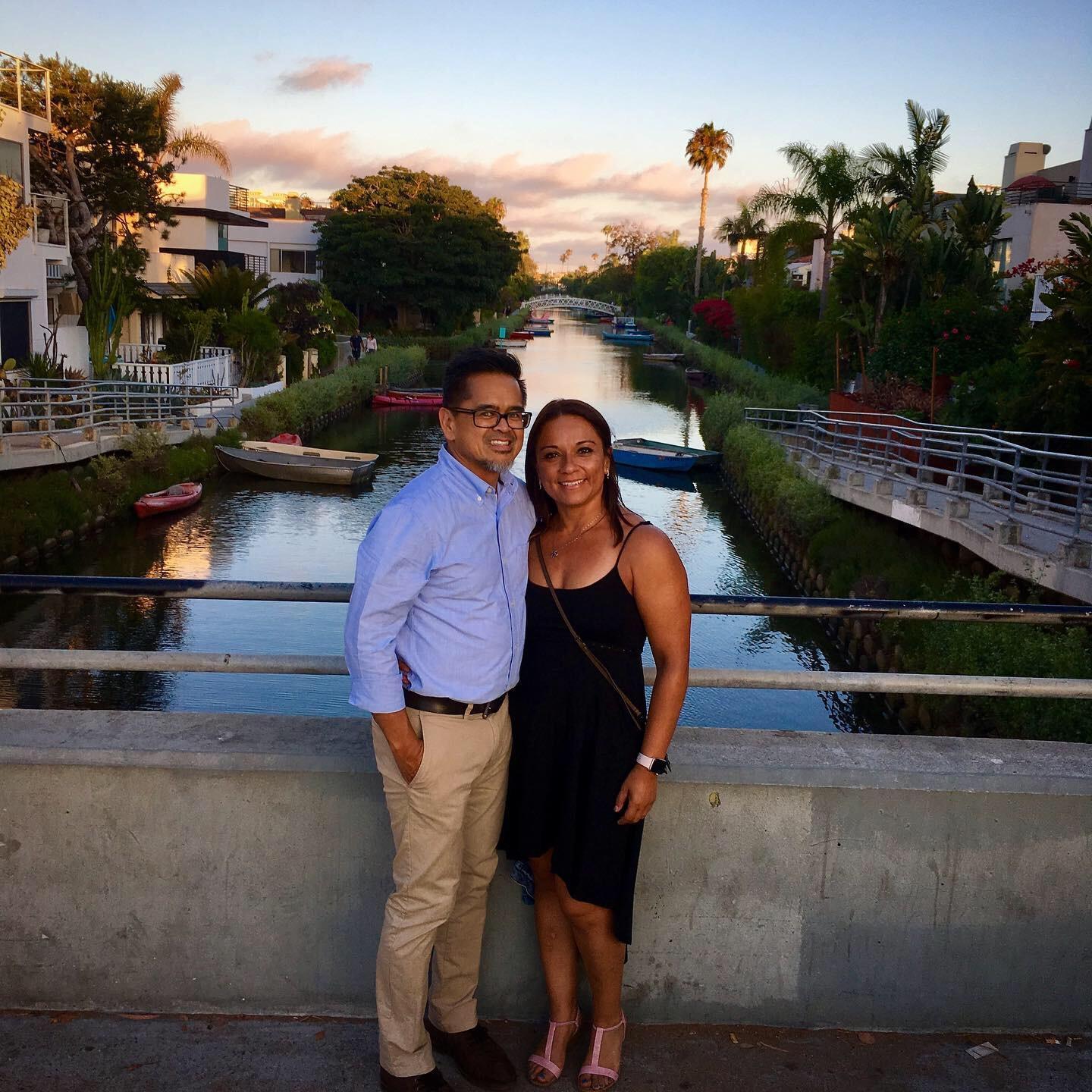 Yeah, we do clean up well ... at the Venice Beach canals.