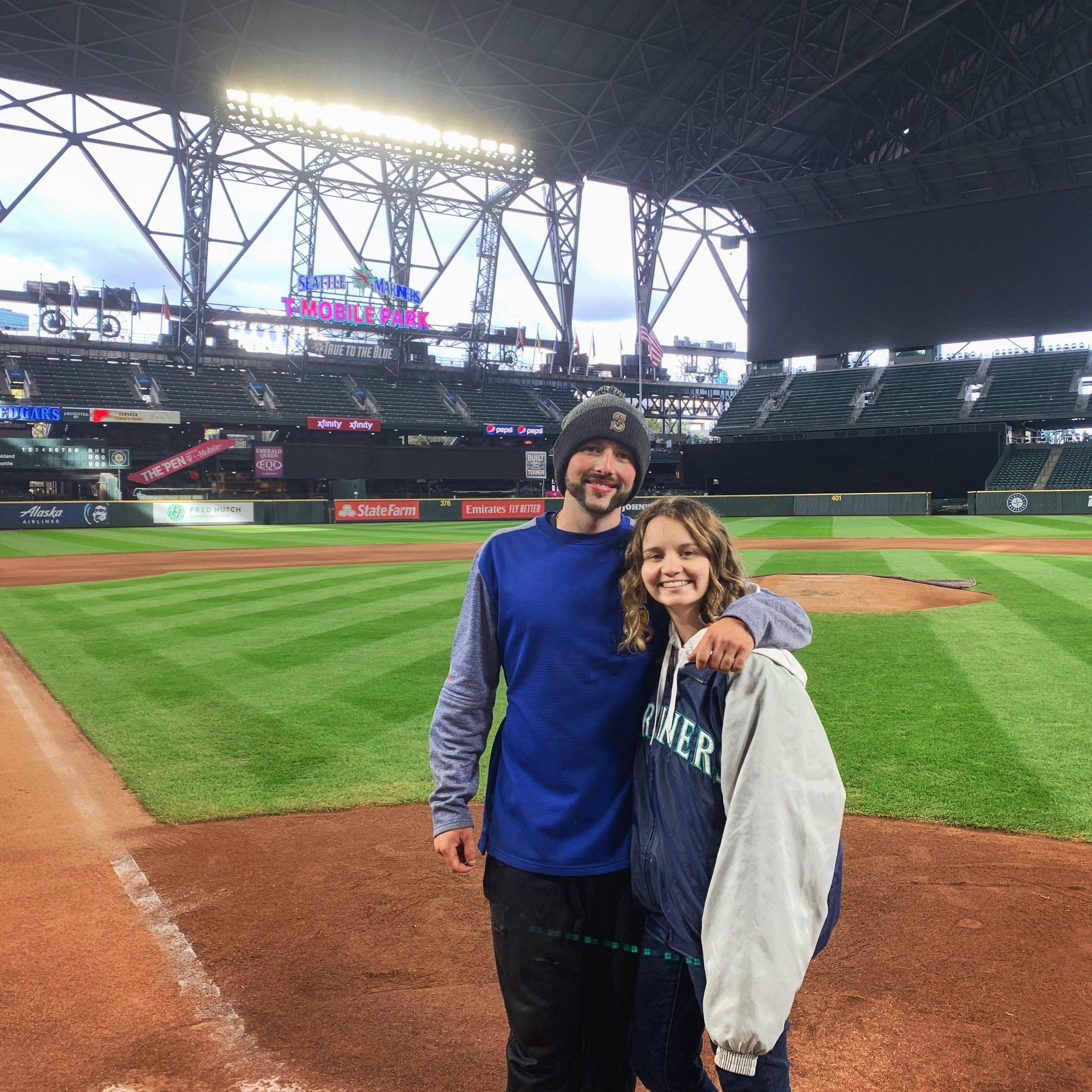 T-Mobile Park! Where Marcus worked for four years