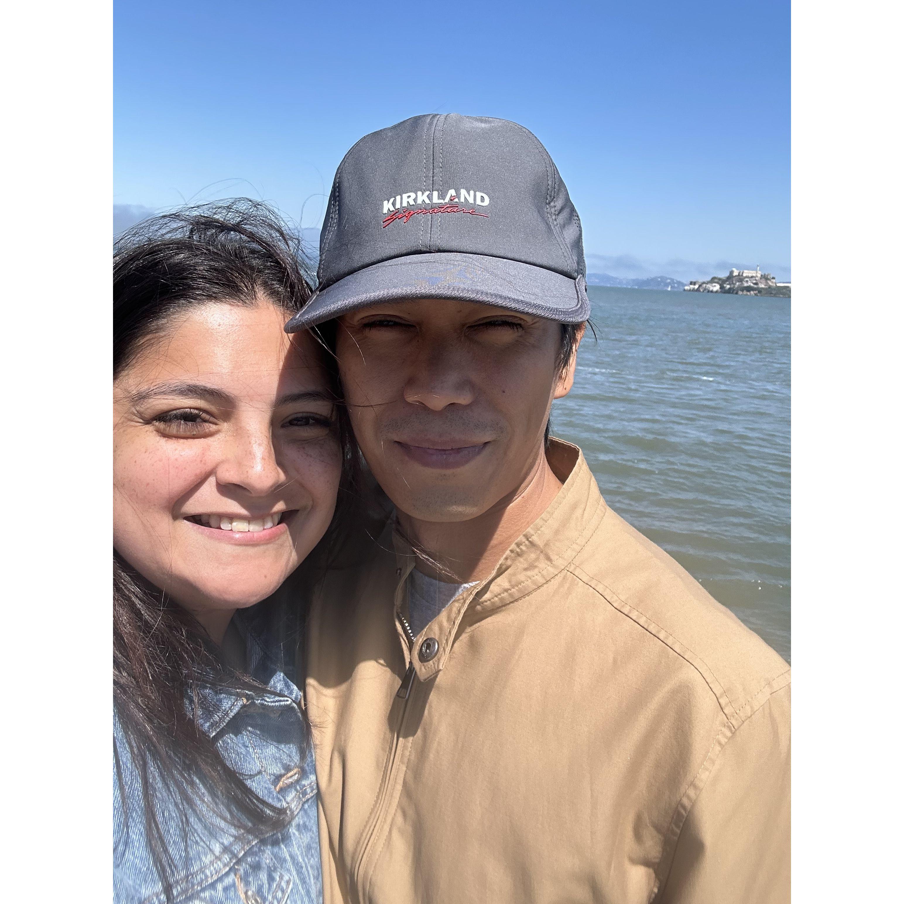 We were so excited to have the chance to visit Alcatraz in San Francisco