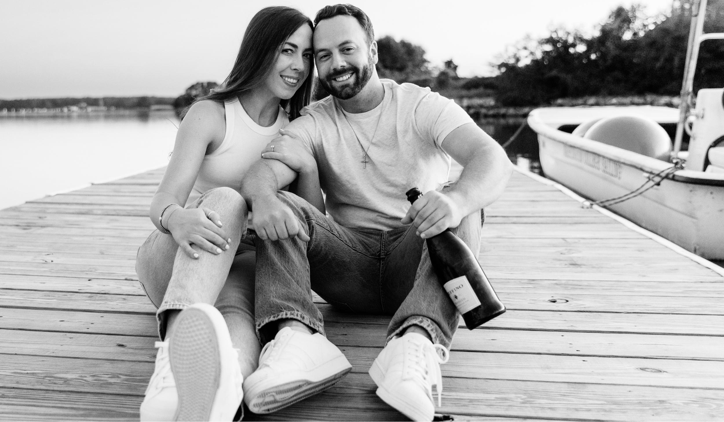 The Wedding Website of Trish Langley and Michael Festa