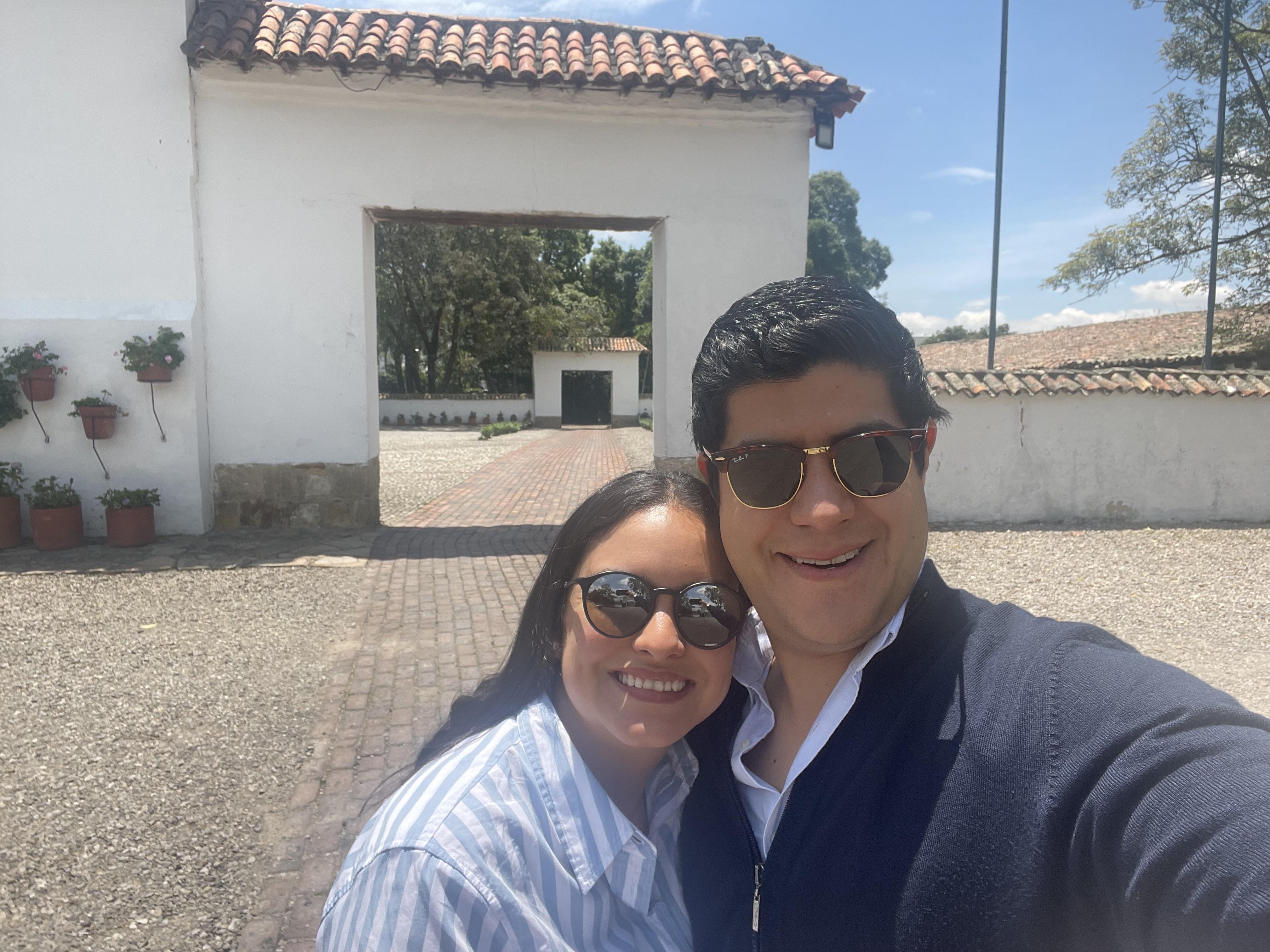 The Wedding Website of Maria Paula Murcia Sánchez and Gustavo Andrés Prado Arévalo