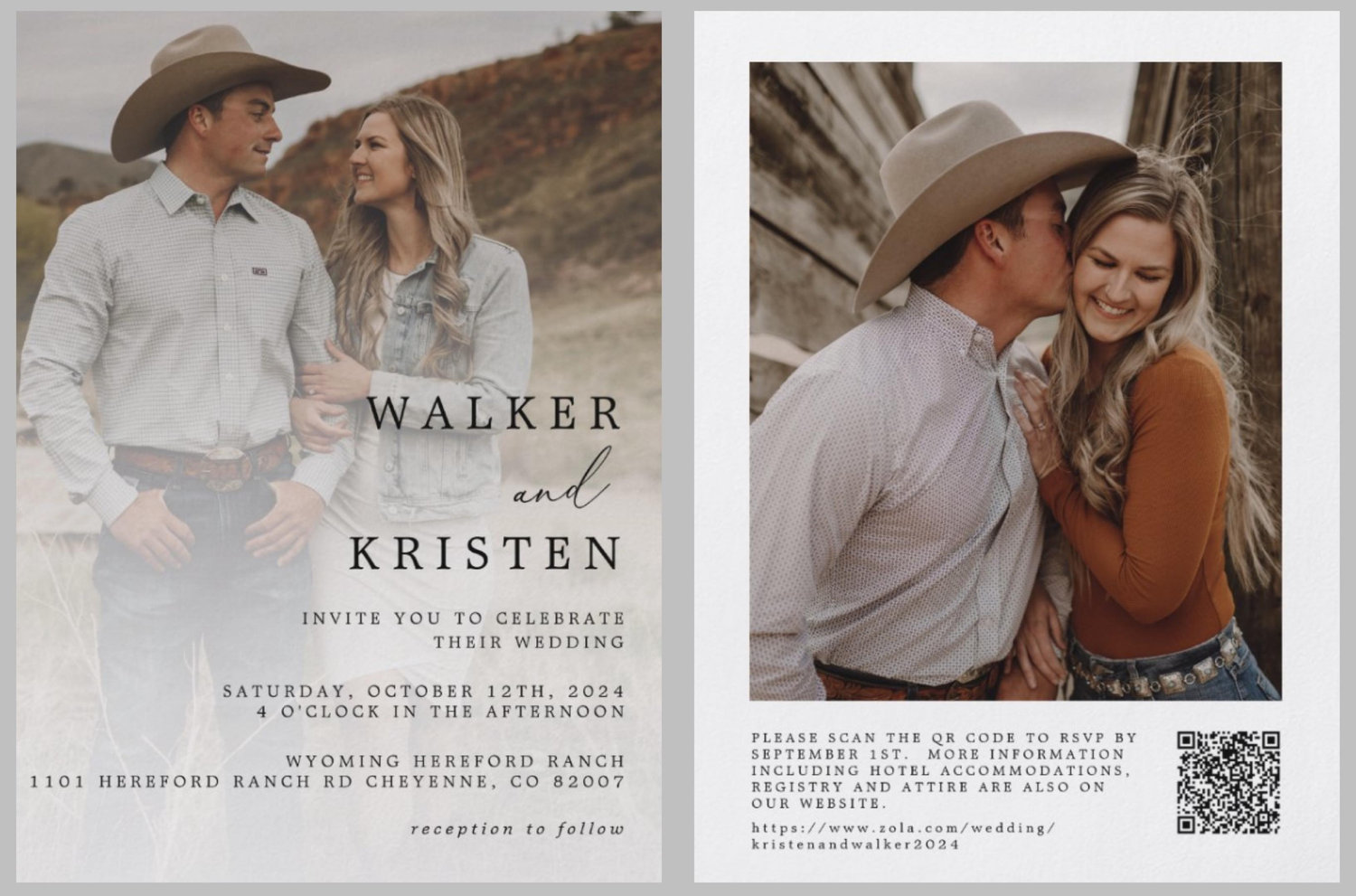The Wedding Website of Kristen Long and Walker Finch