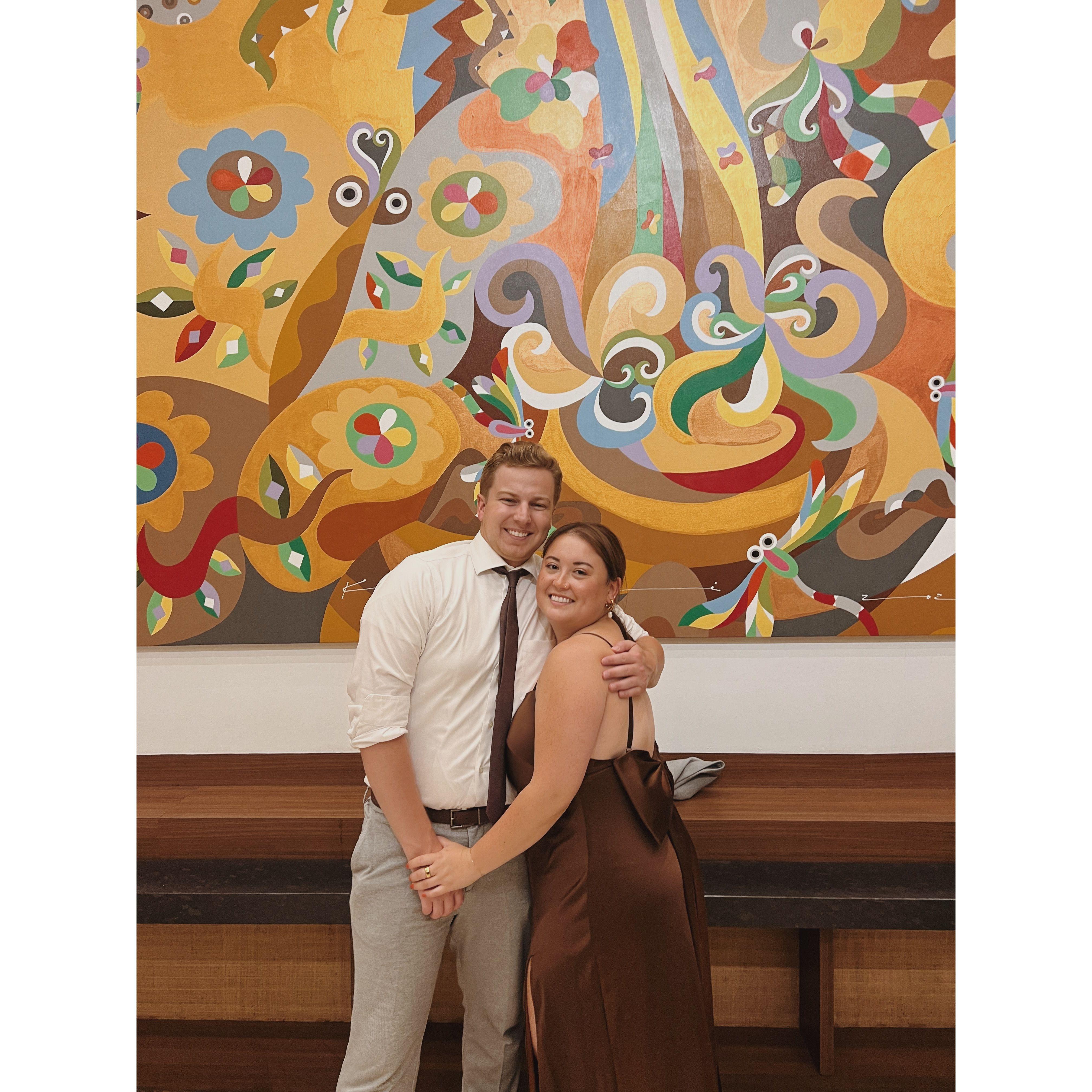 Our third wedding together, and this time in Manila for KG's cousin.