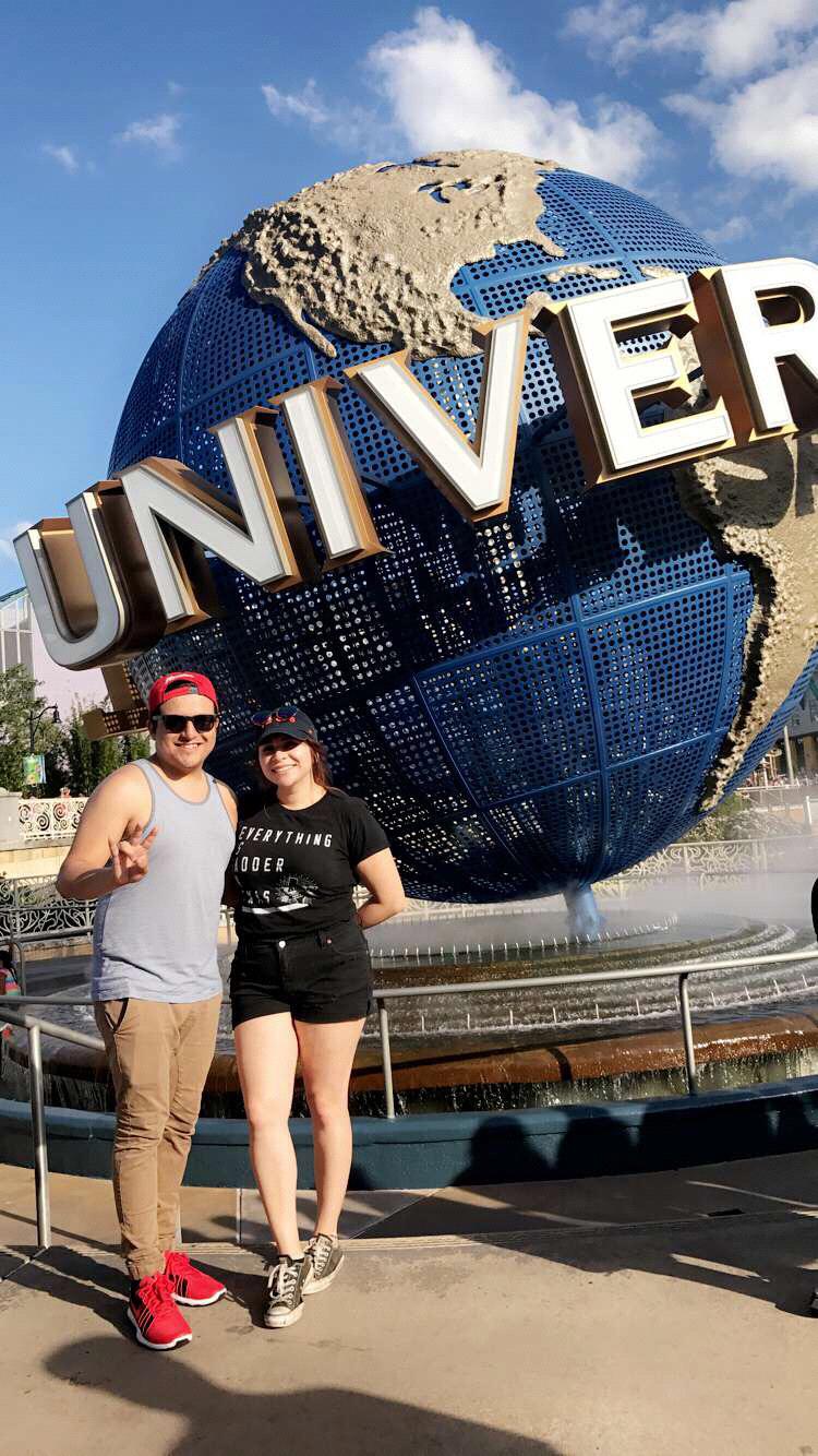 Universal studios 2017