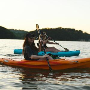 Honeymoon: Kayaking for 2