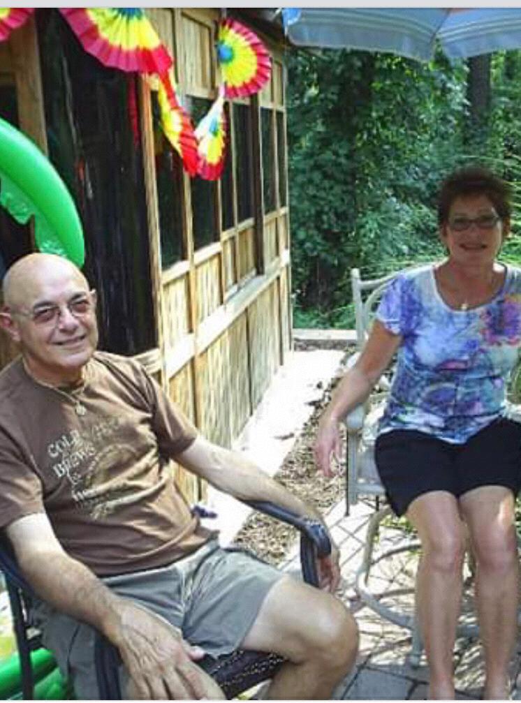 The wonderful Vince and Mary Ellen. We miss you Vince!
