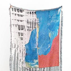 Hard Water Throw Blanket