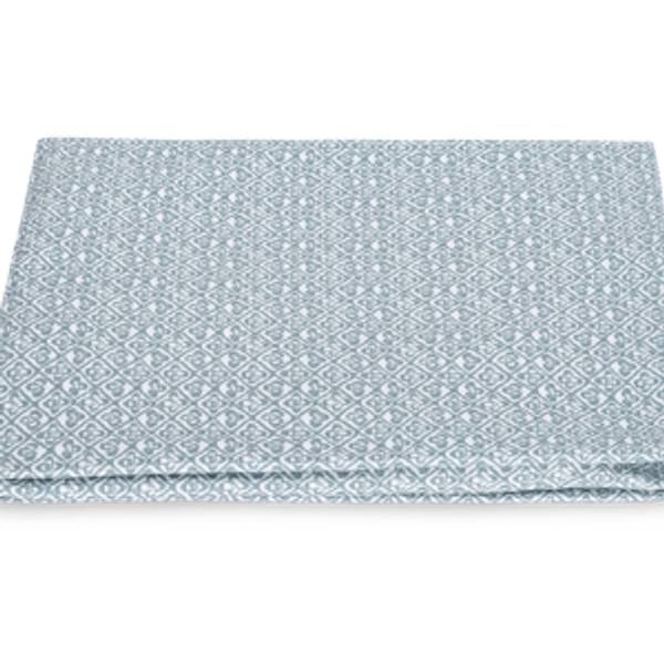 Catarina Fitted Sheet - Hazy Blue - King