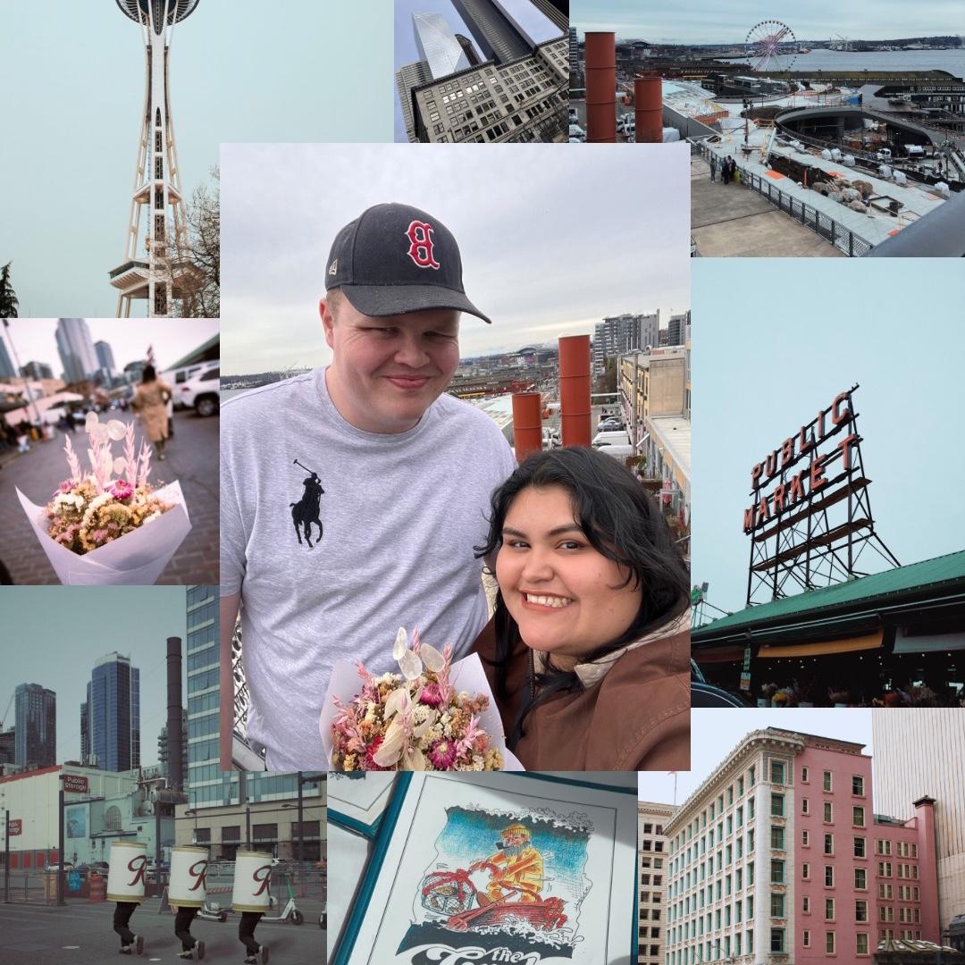 First Seattle trip together