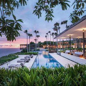 Cliffside resort in Uluwatu, Bali