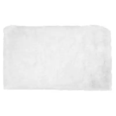 Home Dynamix Aspen Faux Fur 2-Foot 6-Inch x 3-Foot 11-Inch Accent Rug in White
