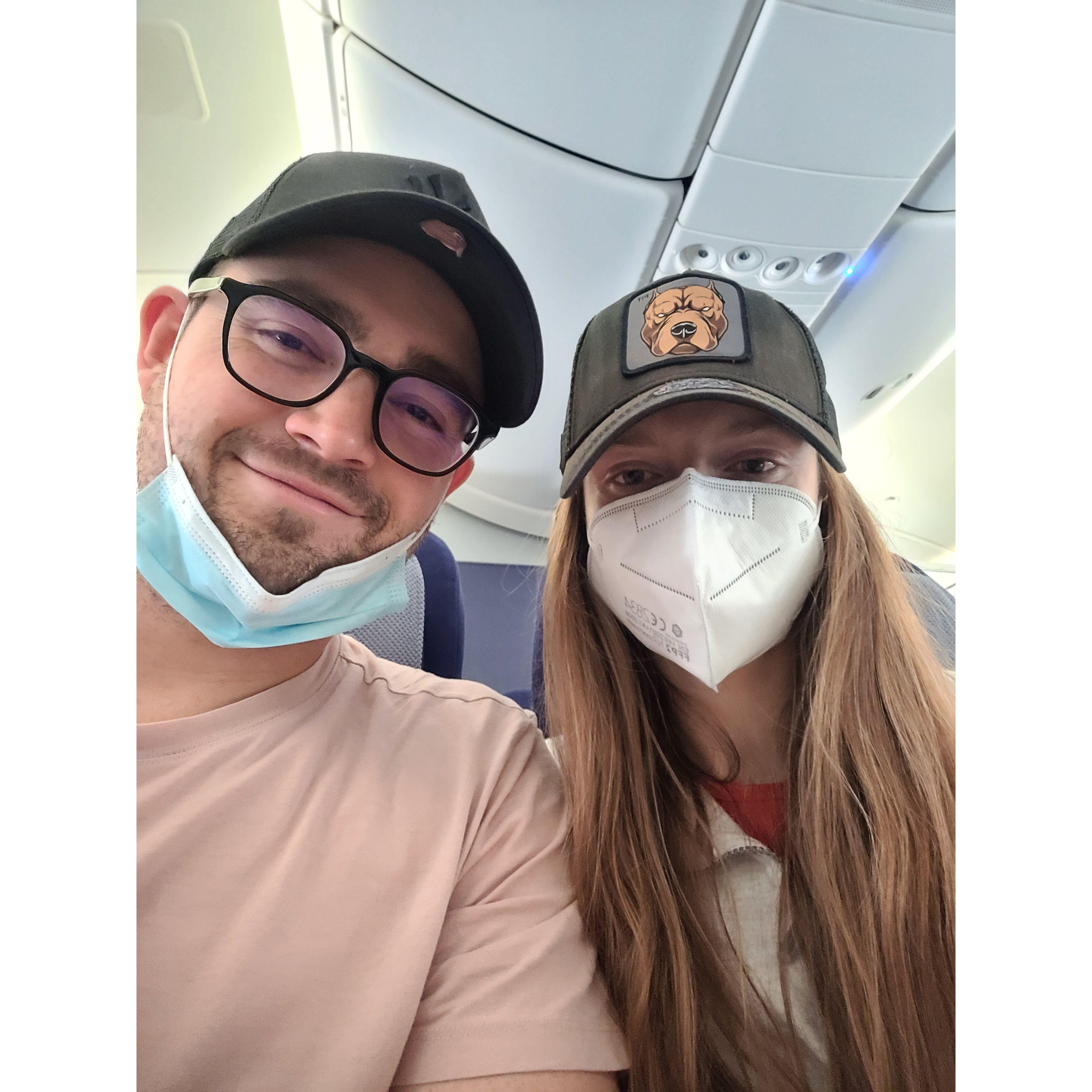 First trip to Guate!

Premier voyage au Guate!