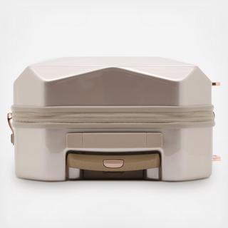 Kensie Charming Diamond 20" TSA-Lock Rolling Carry-On