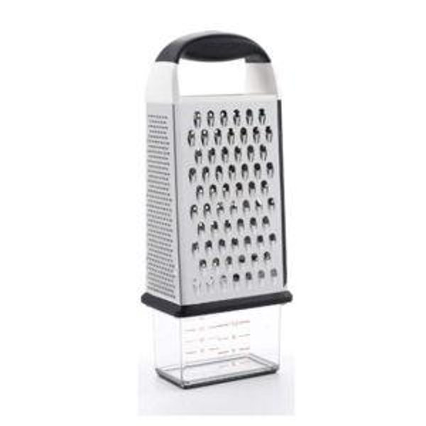 OXO Good Grips Box Grater Silver, 1 EA