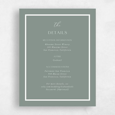 Green Bordered Wedding Enclosure - Artvin
