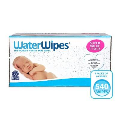 WaterWipes Unscented Baby Wipes (Select Count)
