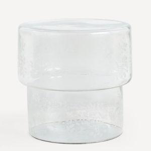 Bruno Glass Side Table