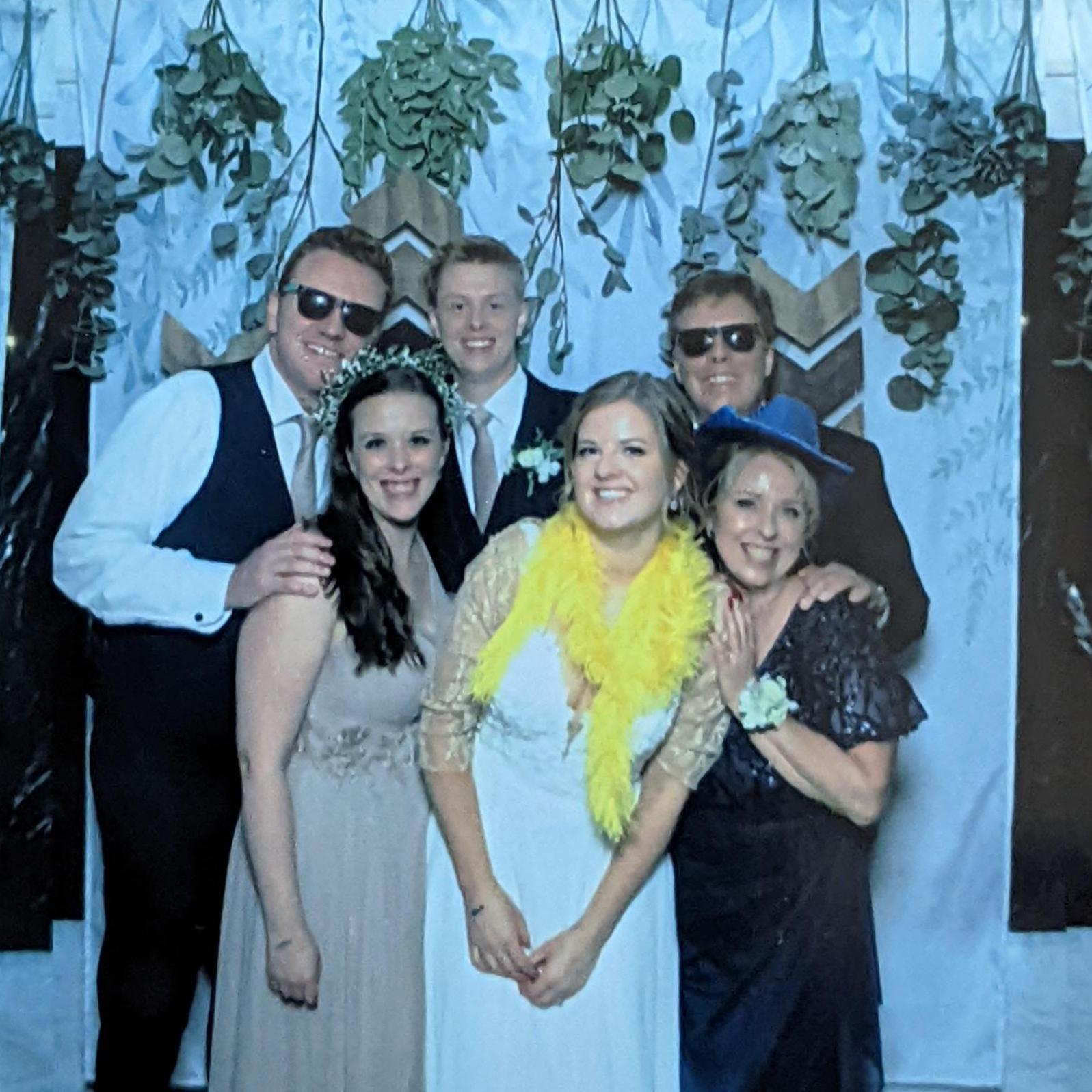 Celebrating Ryan and Renee's wedding!