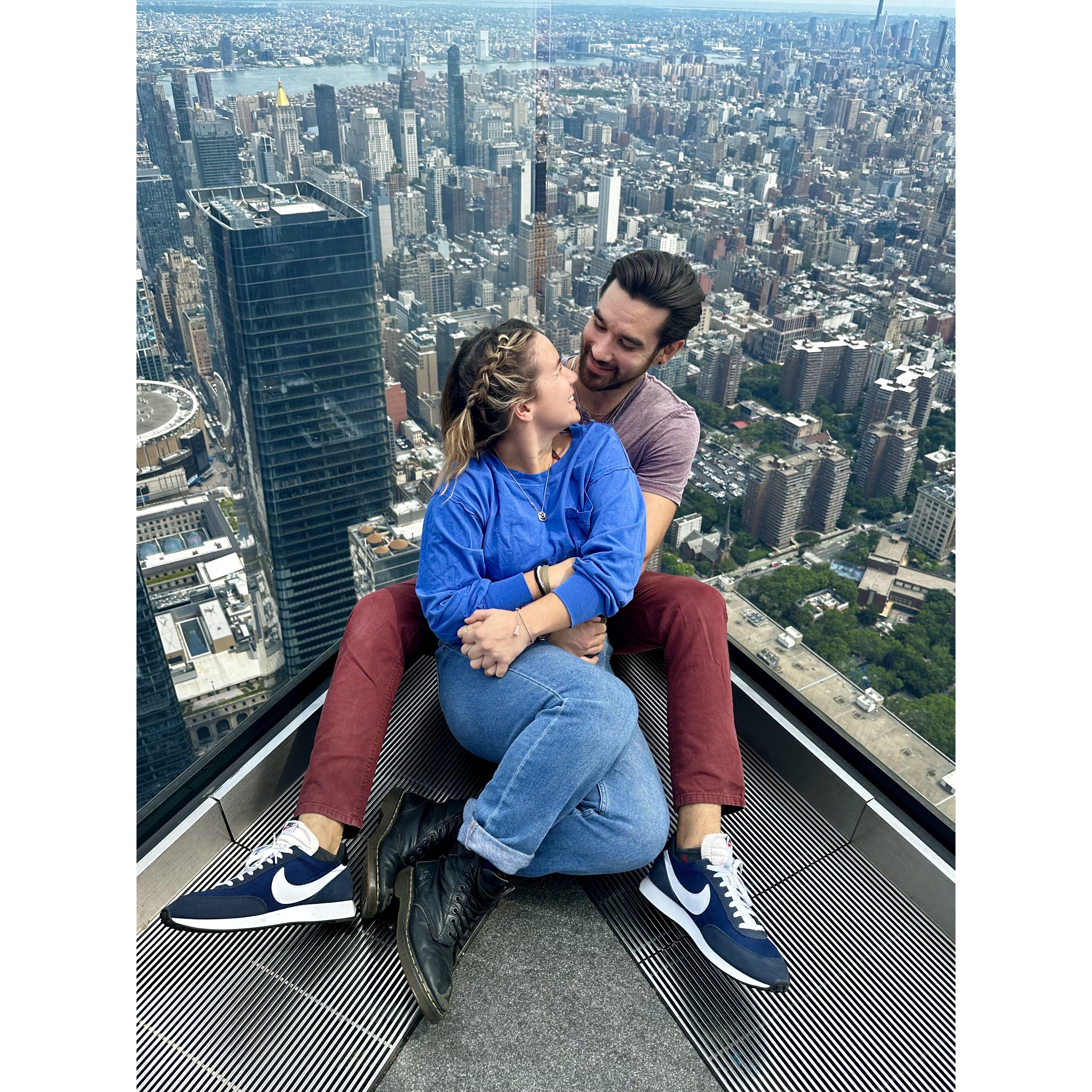 At The Edge in NYC.