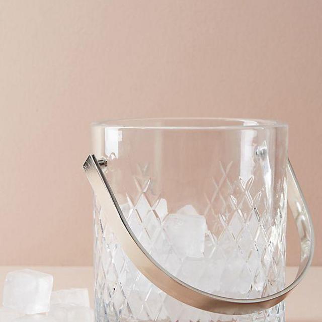 Soho Home Barwell Cut Crystal Ice Bucket